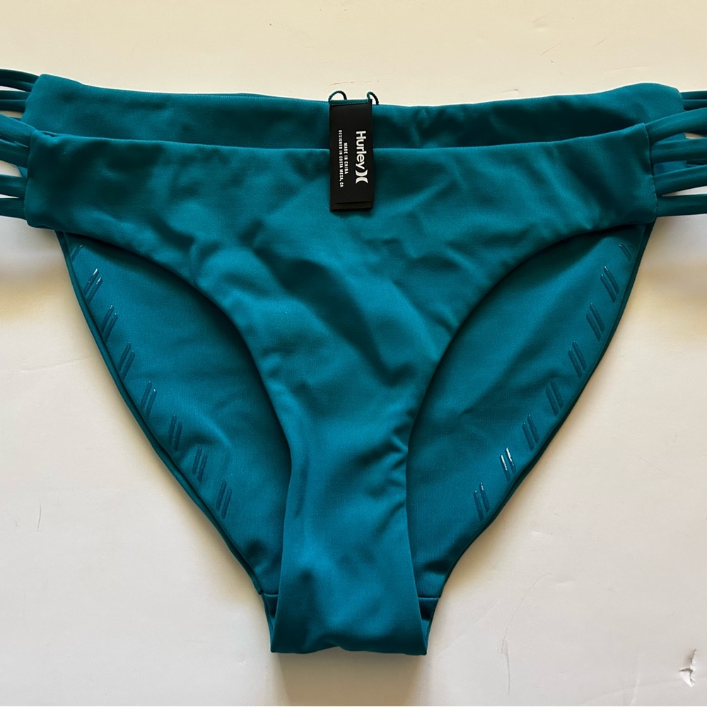 Hurley Women's Teal Swim Bottom